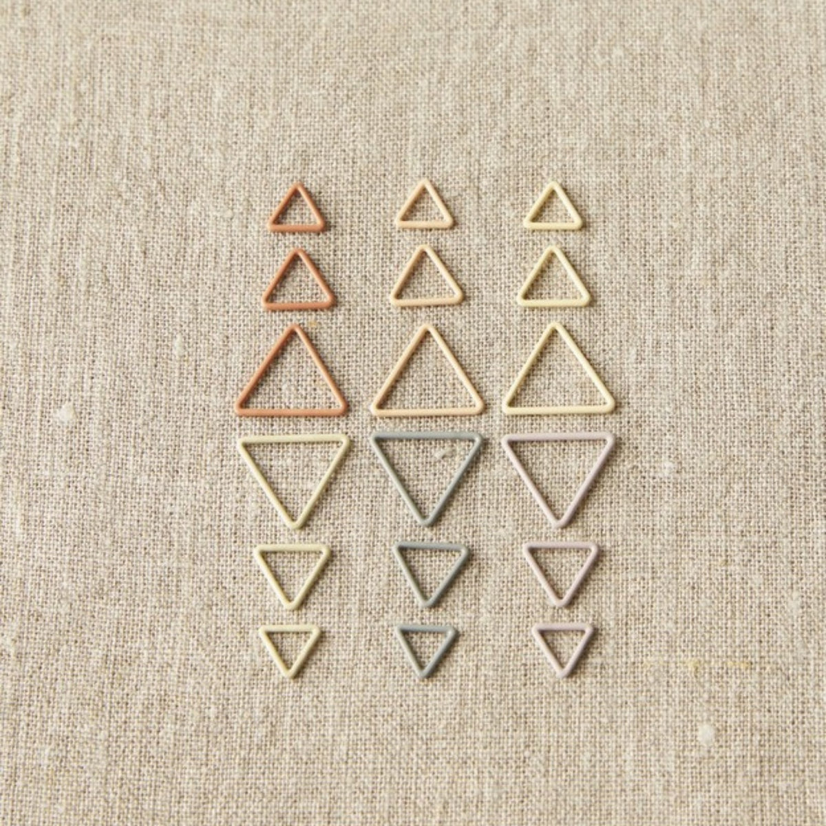 Triangle Stitch Markers, weitere Ansicht