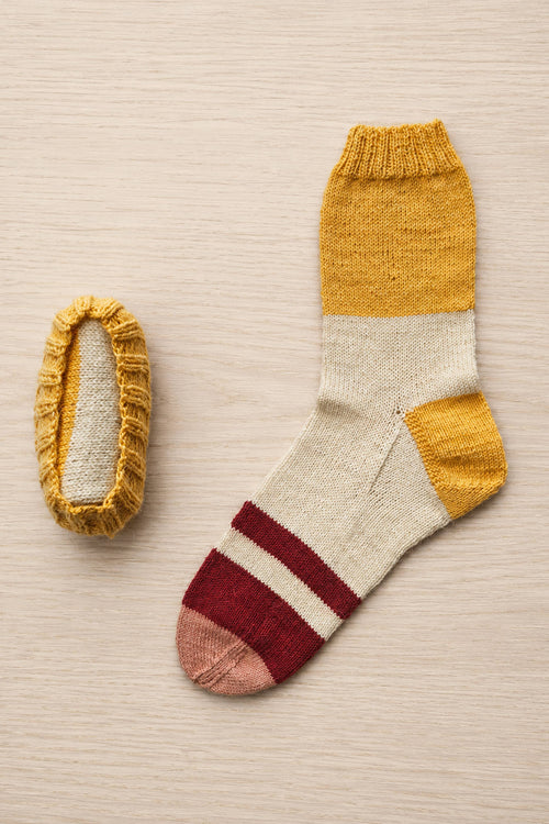Socken Little Layers