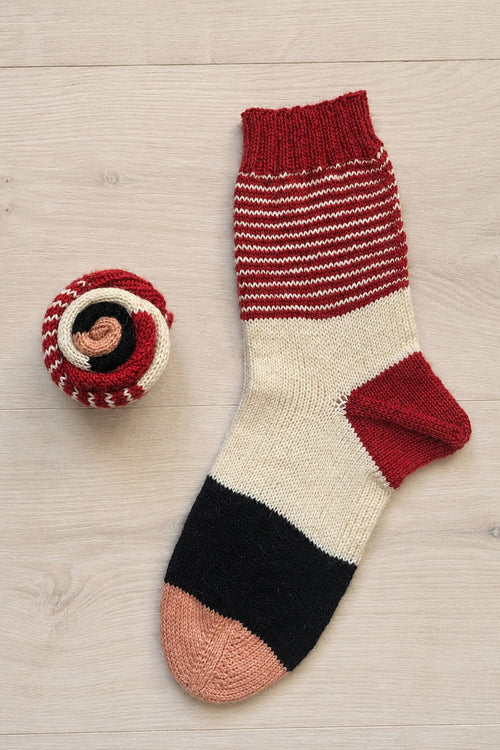 Socken Wool Bites