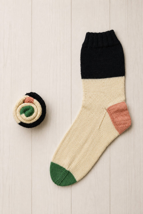 Socken Wrapped Up