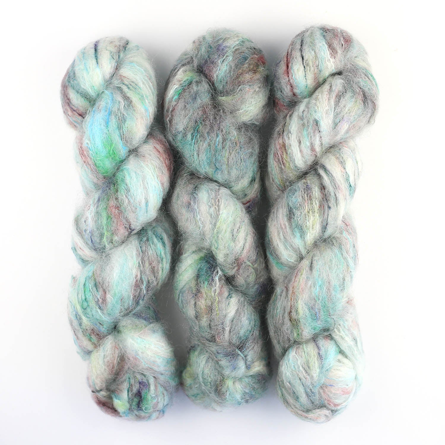 Fluffy Mohair Farbverlauf