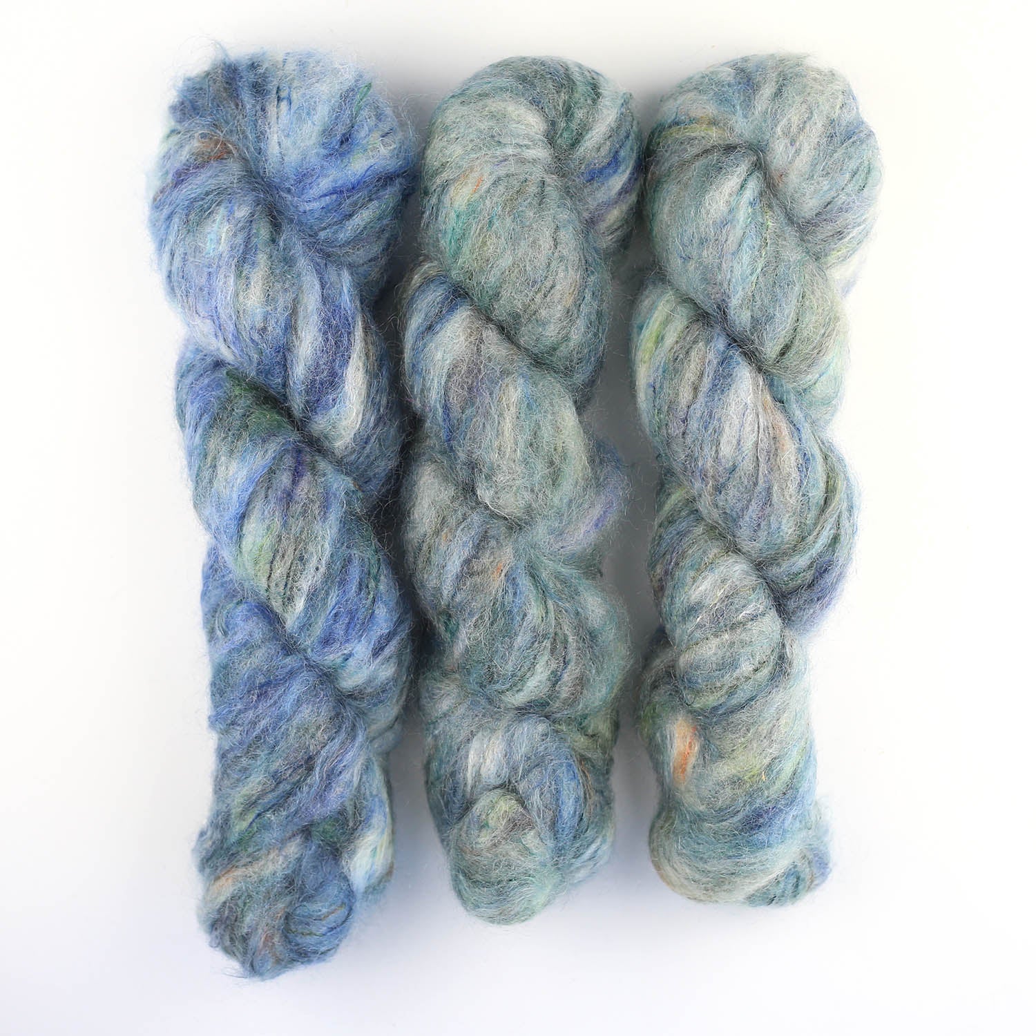 Fluffy Mohair Farbverlauf