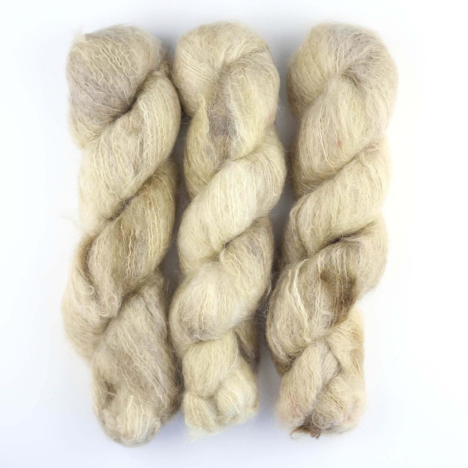 Fluffy Mohair Farbverlauf