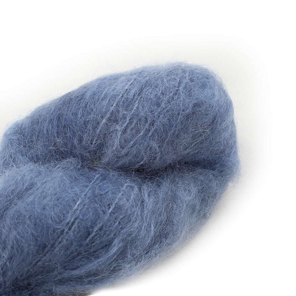Fluffy Mohair Solids