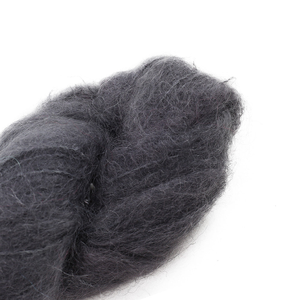 Fluffy Mohair Solids