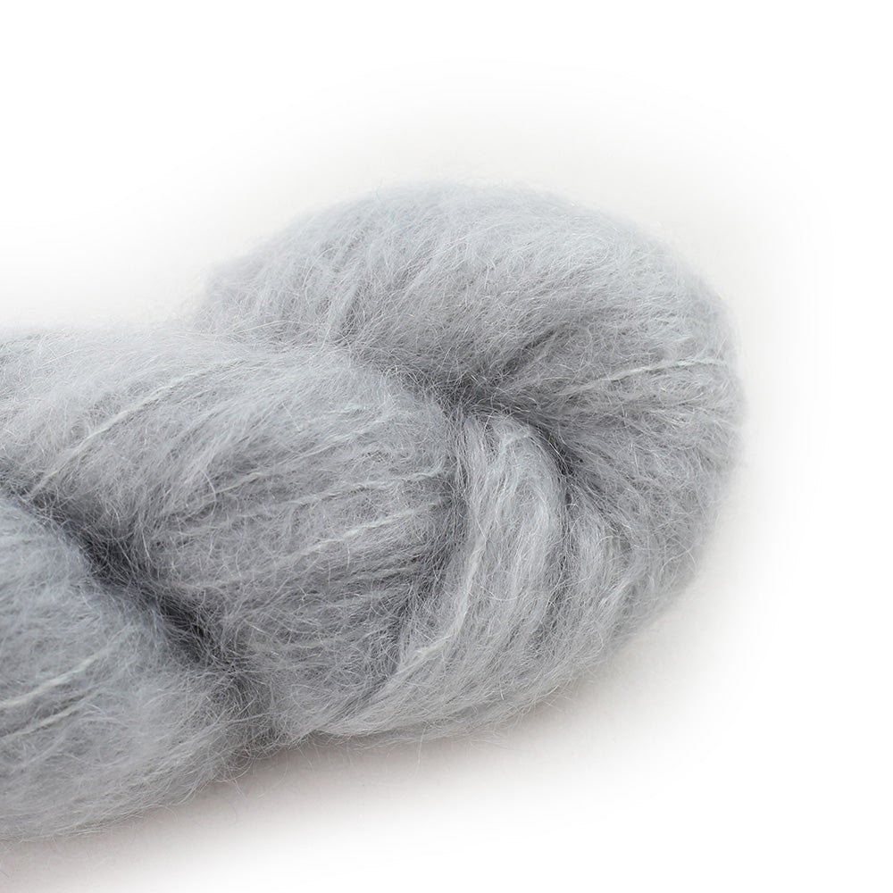 Fluffy Mohair Solids