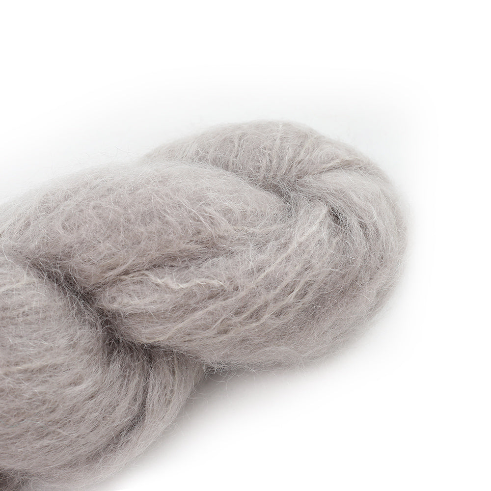 Fluffy Mohair Solids