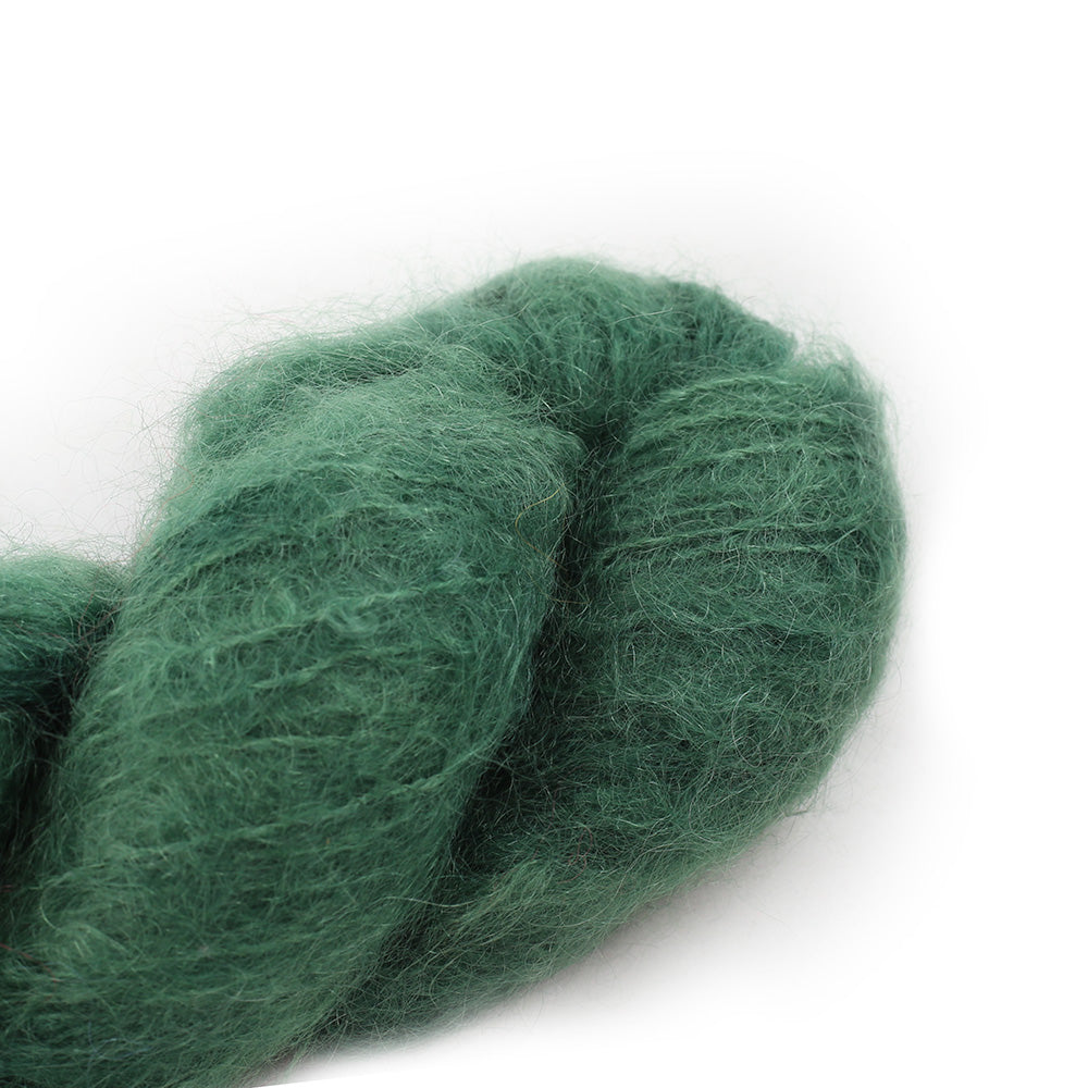 Fluffy Mohair Solids