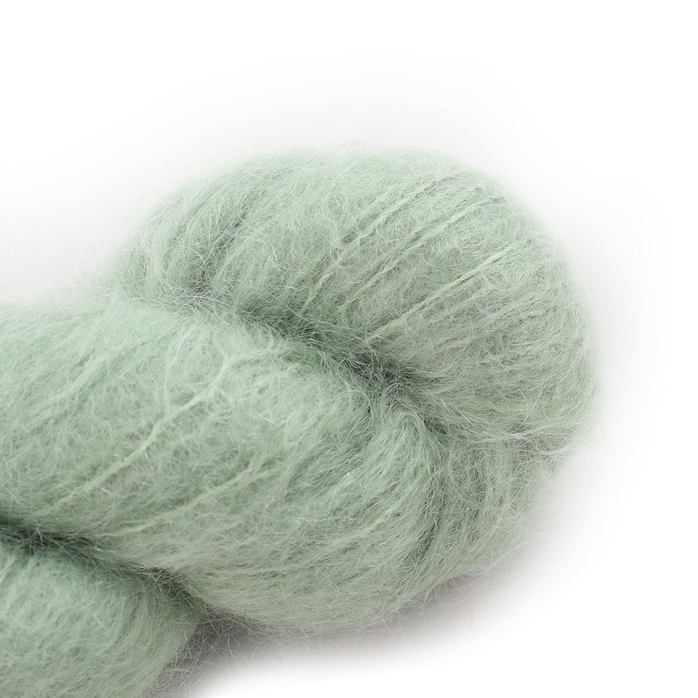 Fluffy Mohair Solids