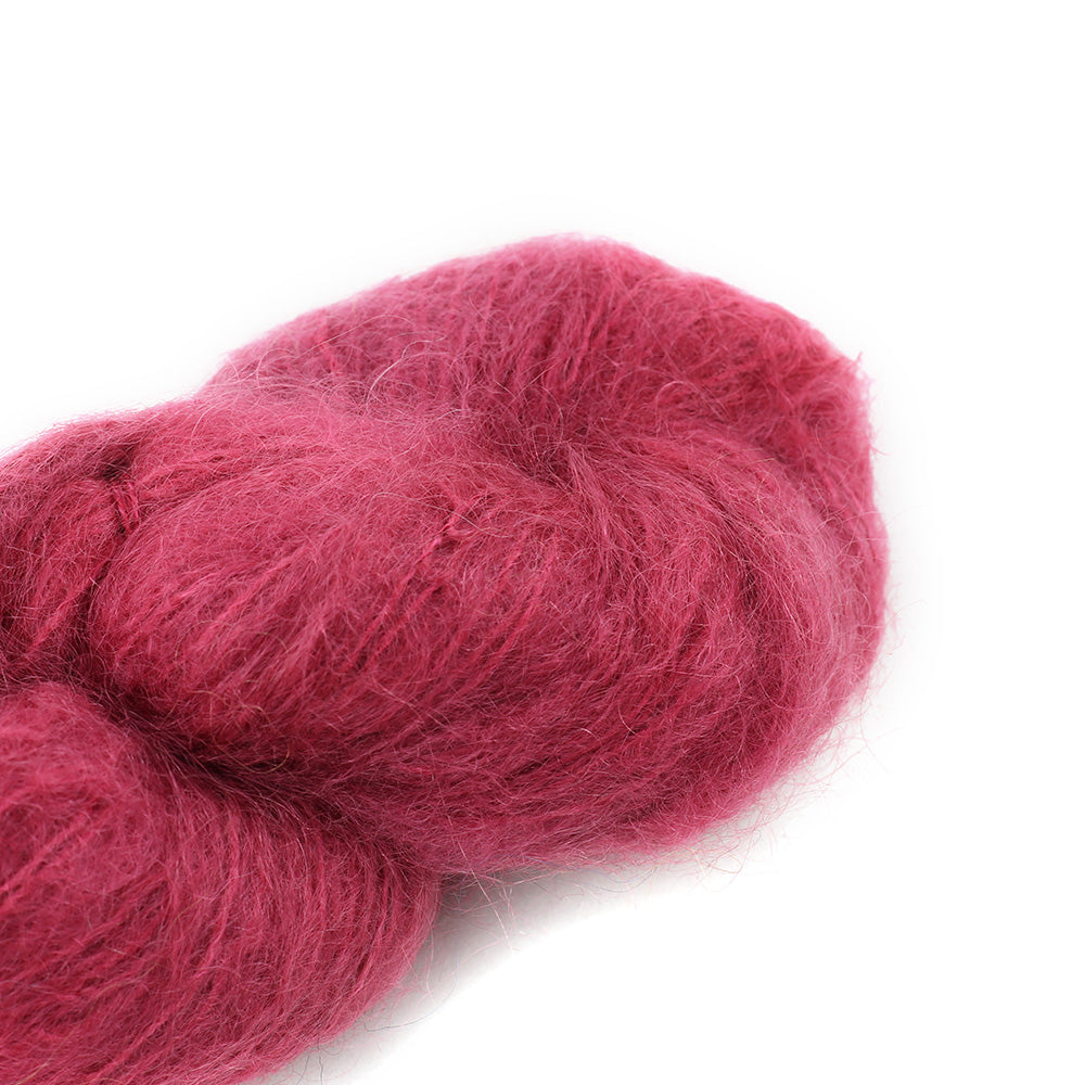 Fluffy Mohair Solids