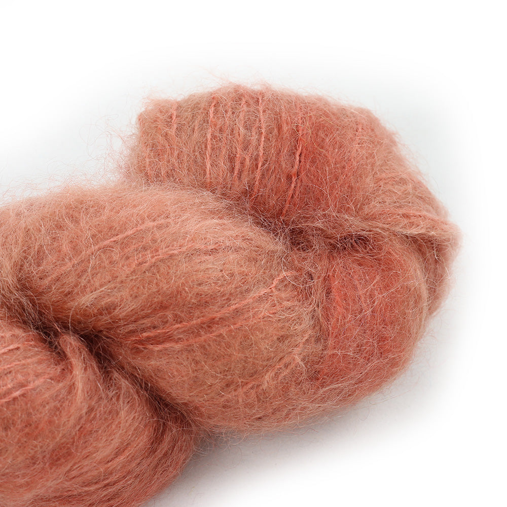 Fluffy Mohair Solids