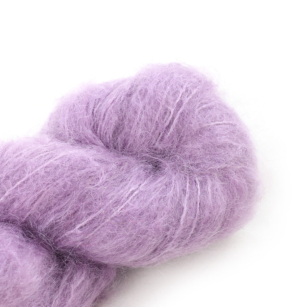 Fluffy Mohair Solids