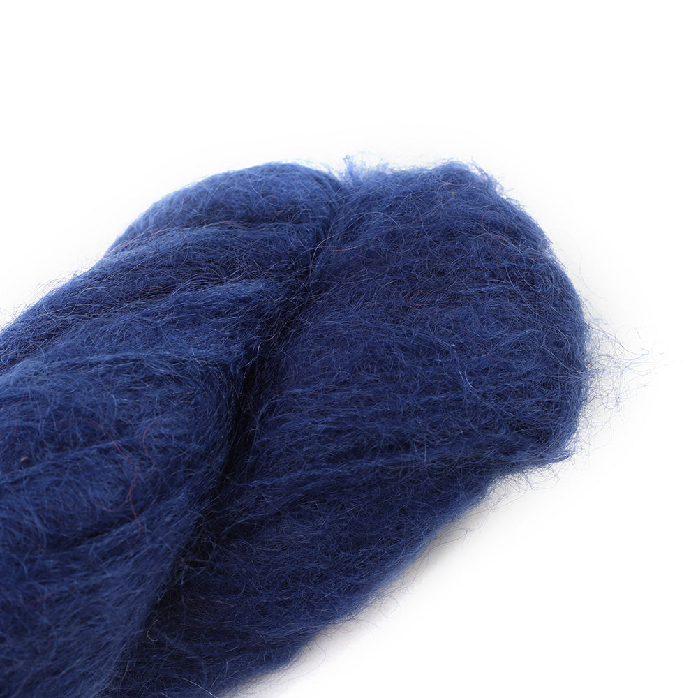 Fluffy Mohair Solids