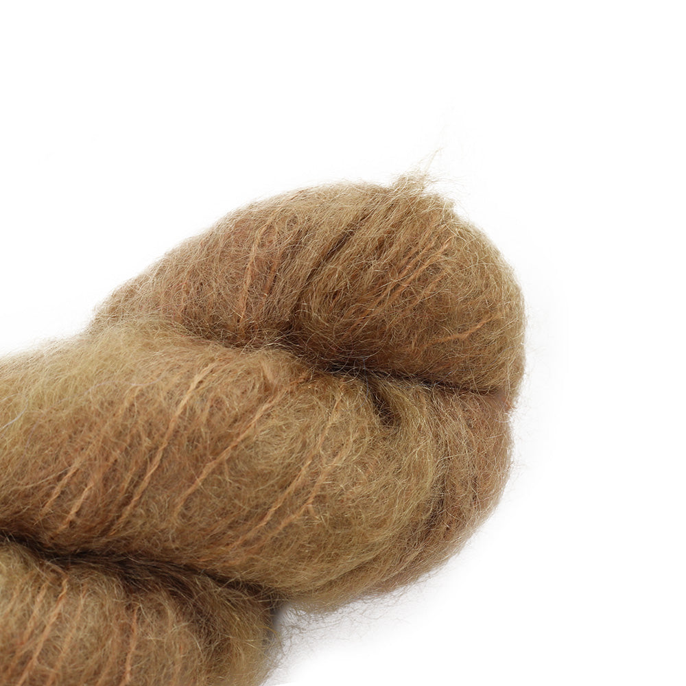 Fluffy Mohair Solids