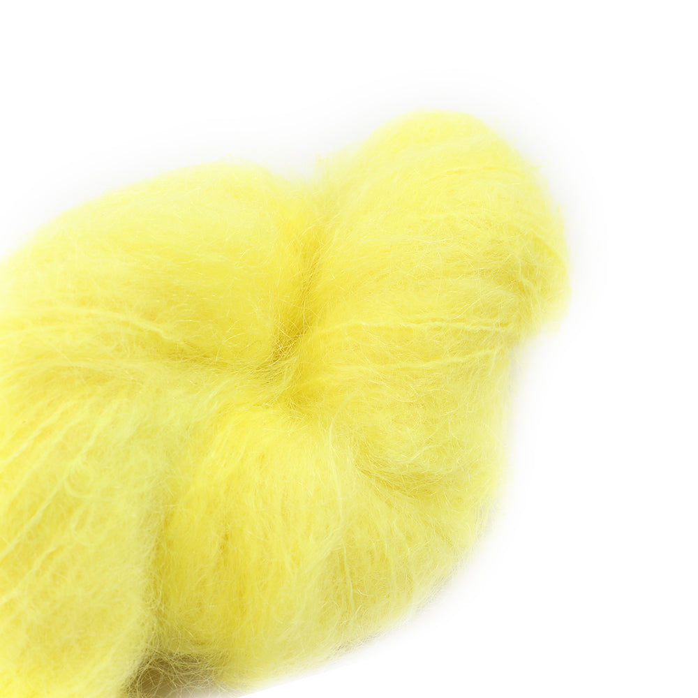 Fluffy Mohair Solids
