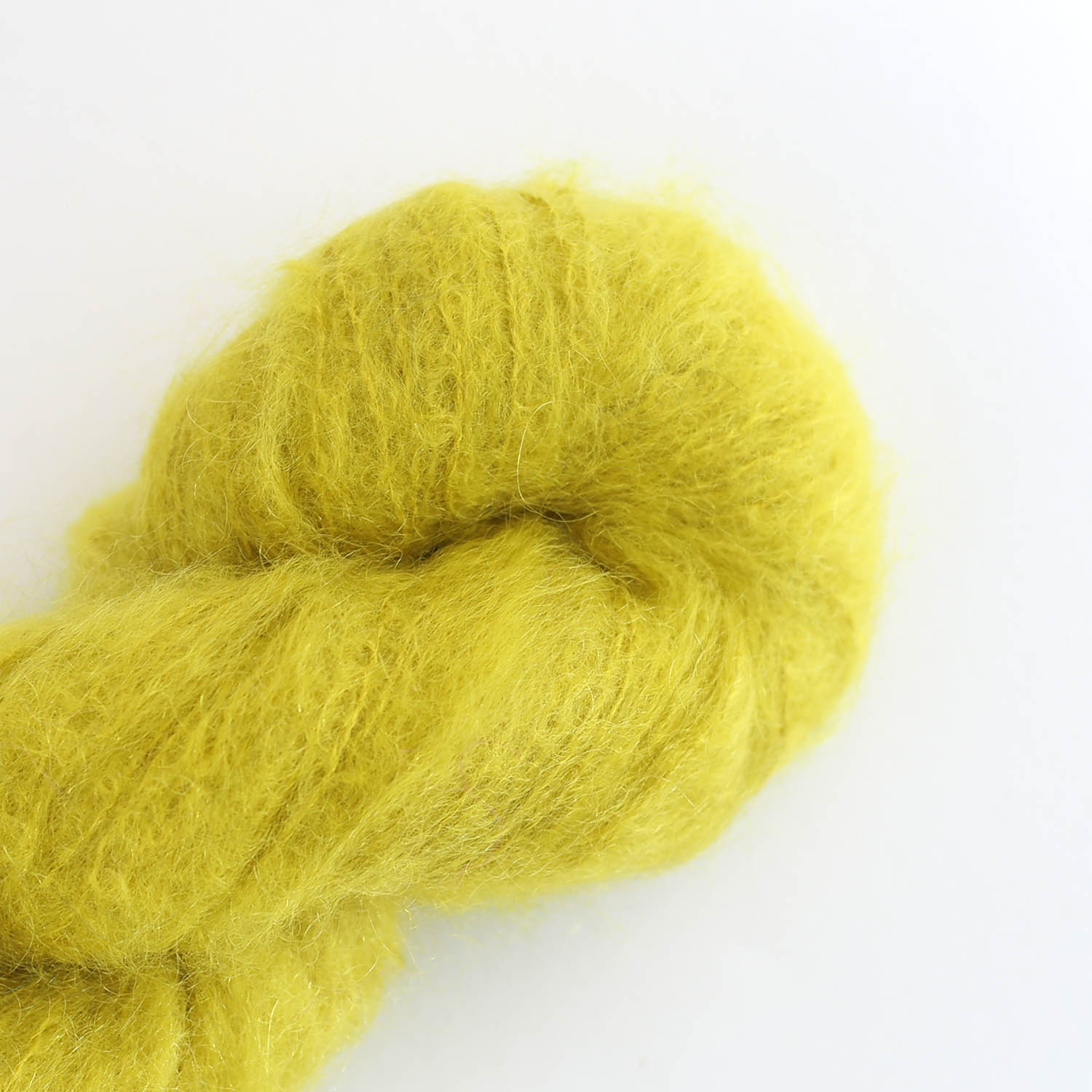 Fluffy Mohair Solids