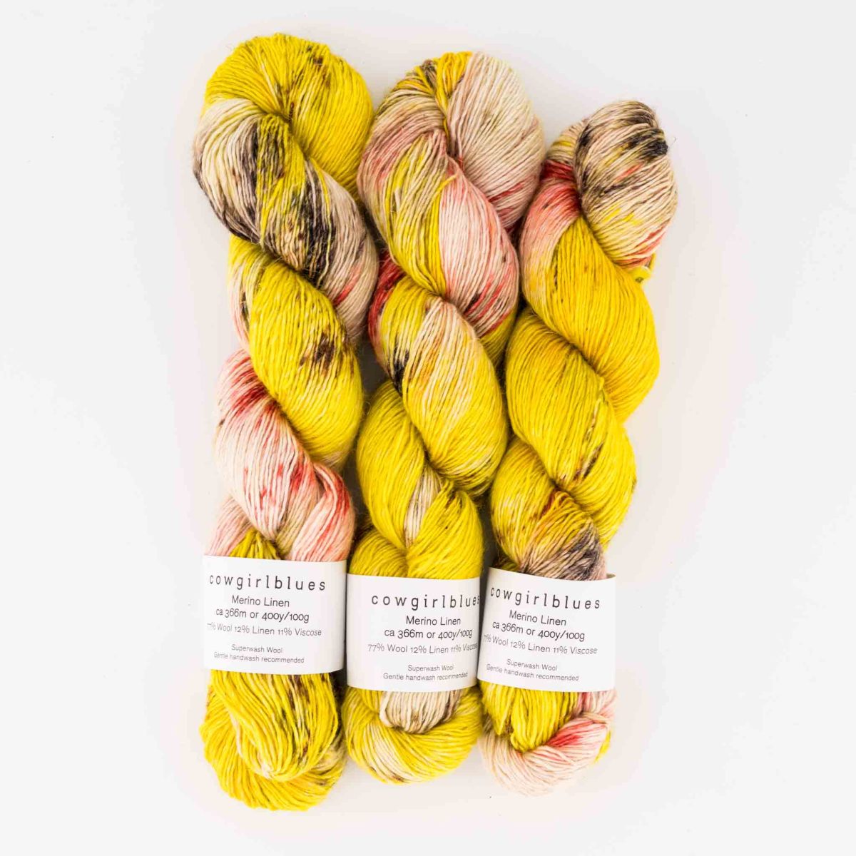 Merino Linen Farbverlauf
