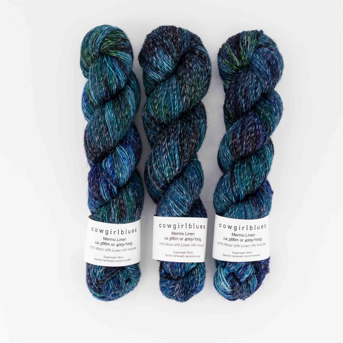 Merino Linen Farbverlauf