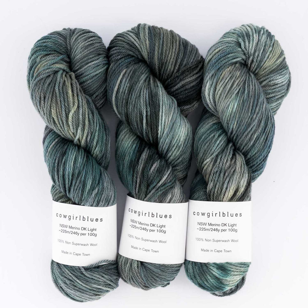 Cowgirlblues NSW Merino DK Farbverlauf, Farbe 70 Since You've Been Gone: 100 % Wolle