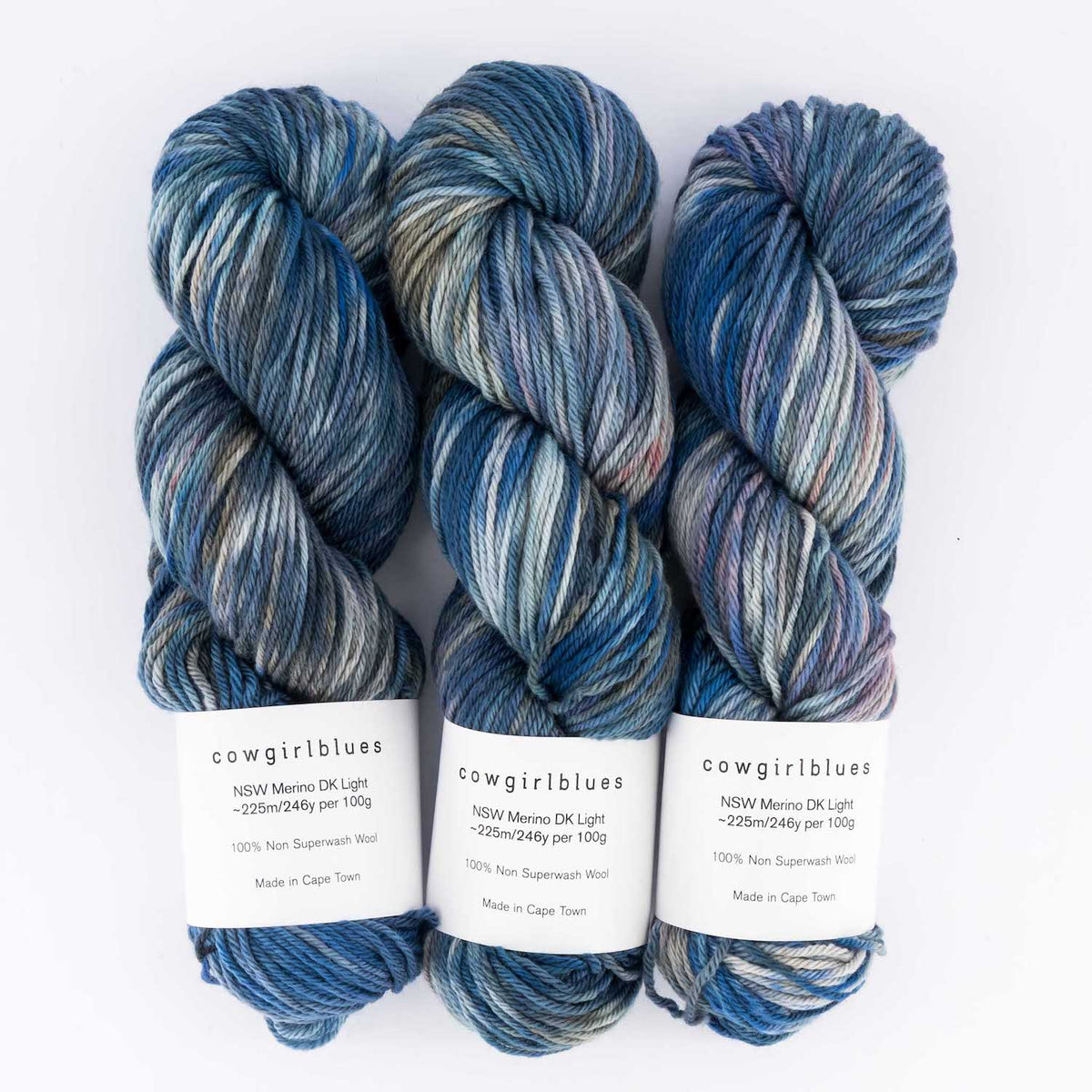 Cowgirlblues NSW Merino DK Farbverlauf, Farbe 71 Far From the Shallow: 100 % Wolle