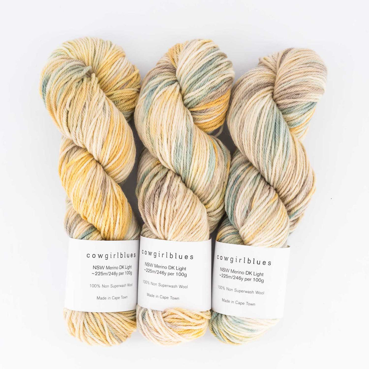 Cowgirlblues NSW Merino DK Farbverlauf, Farbe 72 I'm Like A Bird: 100 % Wolle