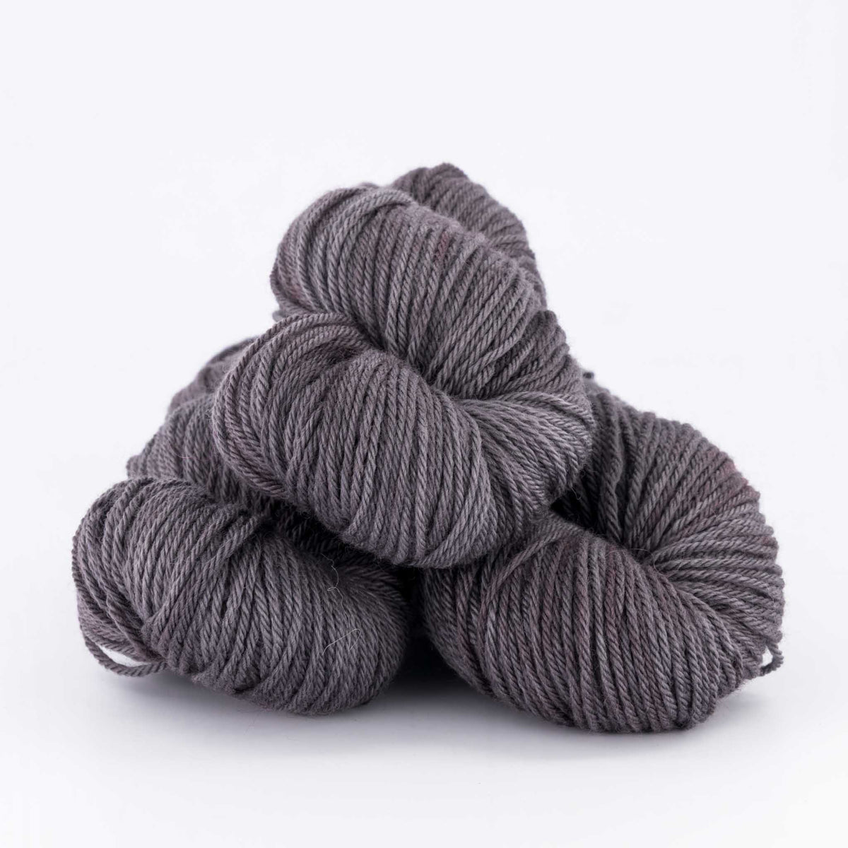 Cowgirlblues NSW Merino DK Solid, Farbe 02 Charcoal: 100 % Wolle