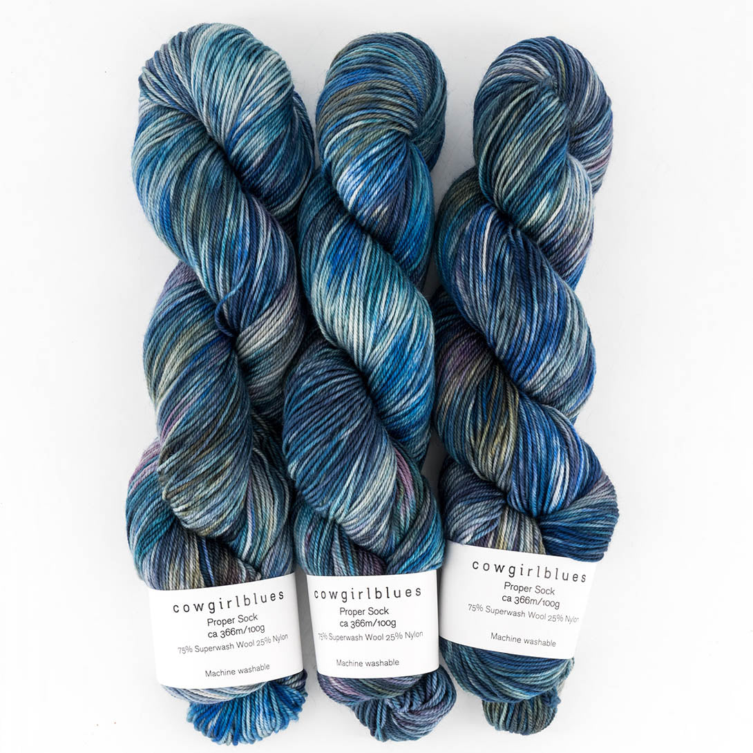 Proper Sock Farbverlauf
