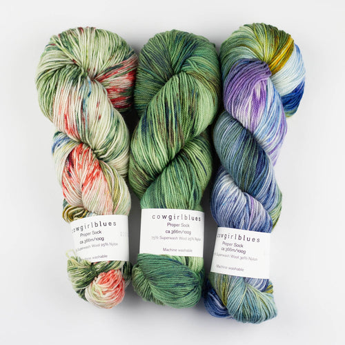 Proper Sock Farbverlauf