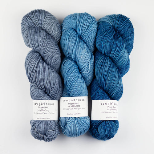 Proper Sock Solids 100g