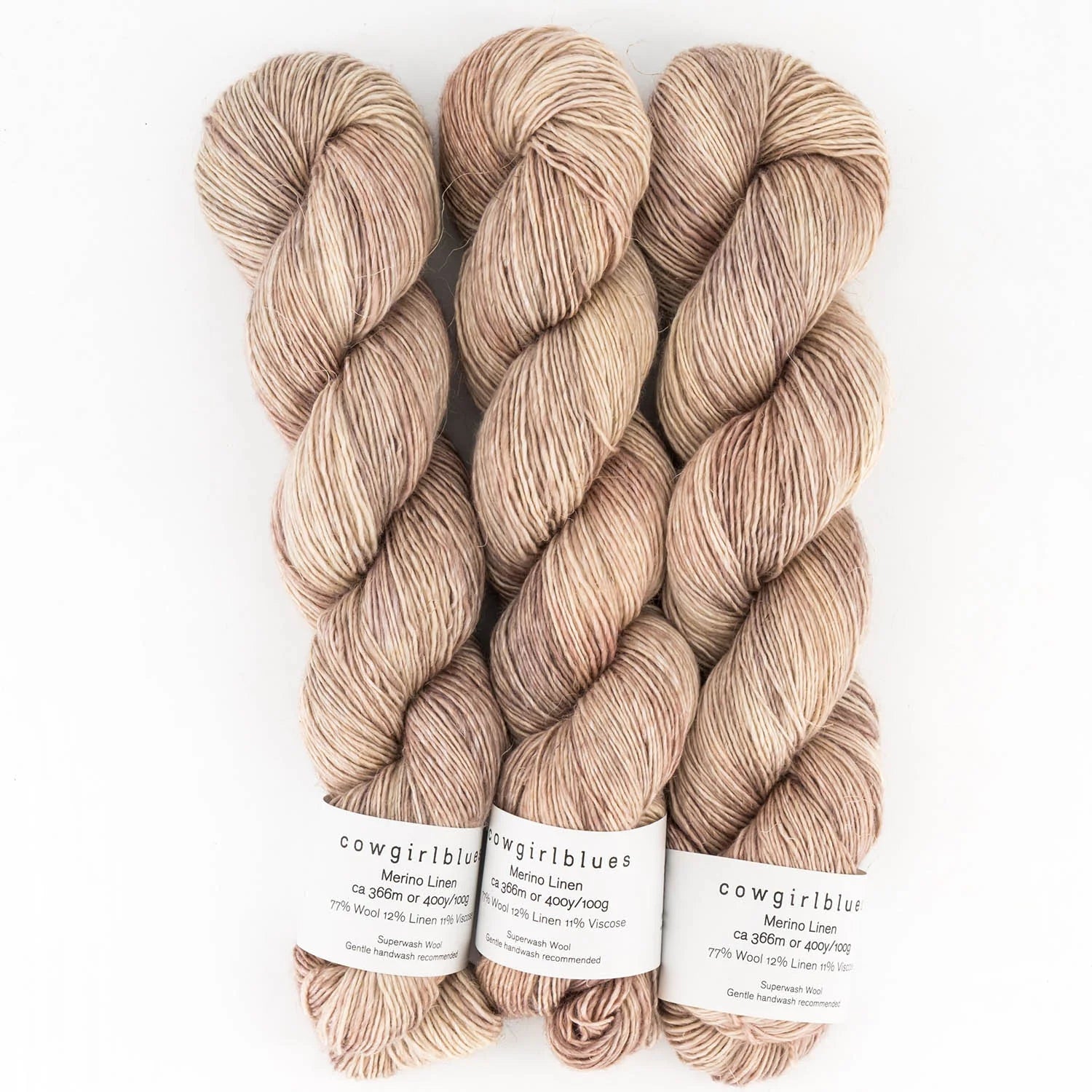 Merino Linen Farbverlauf