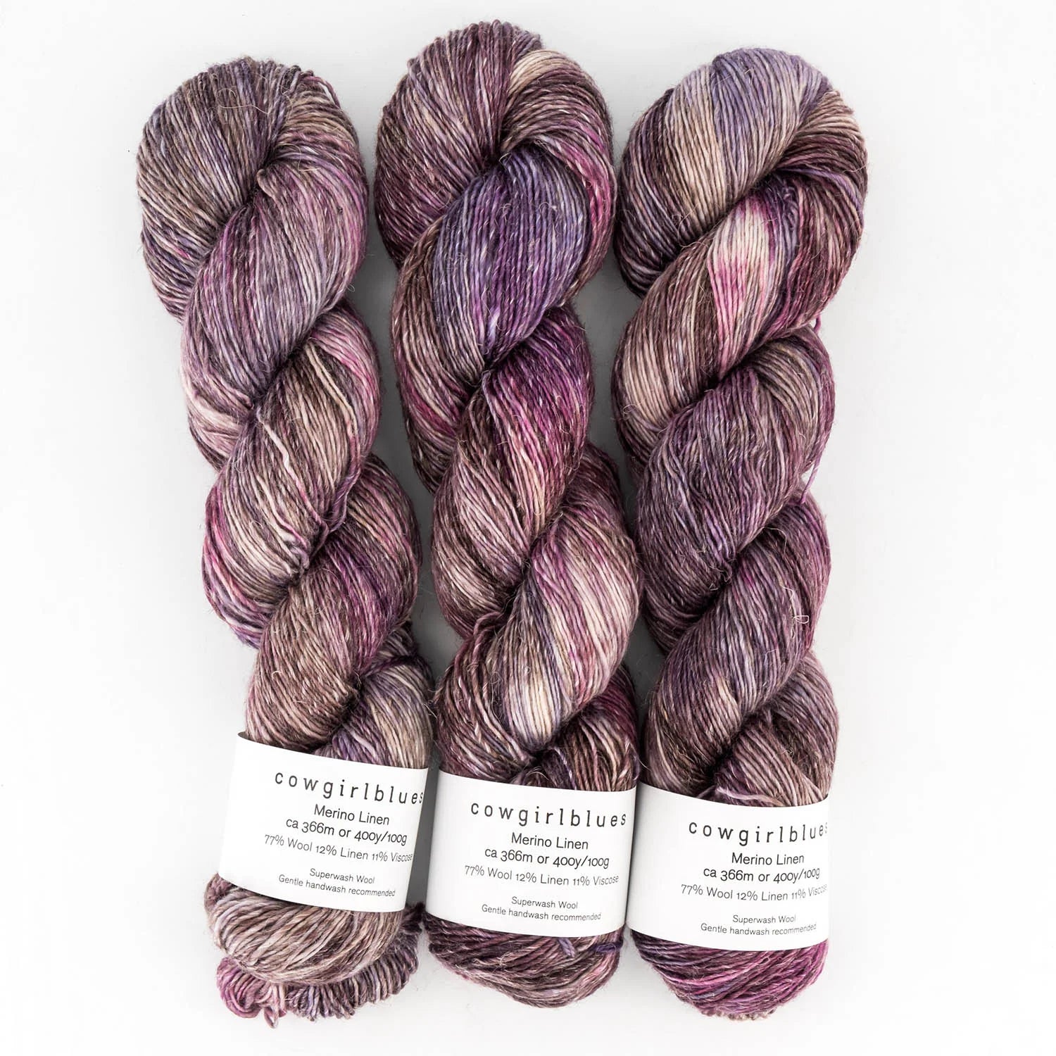 Merino Linen Farbverlauf