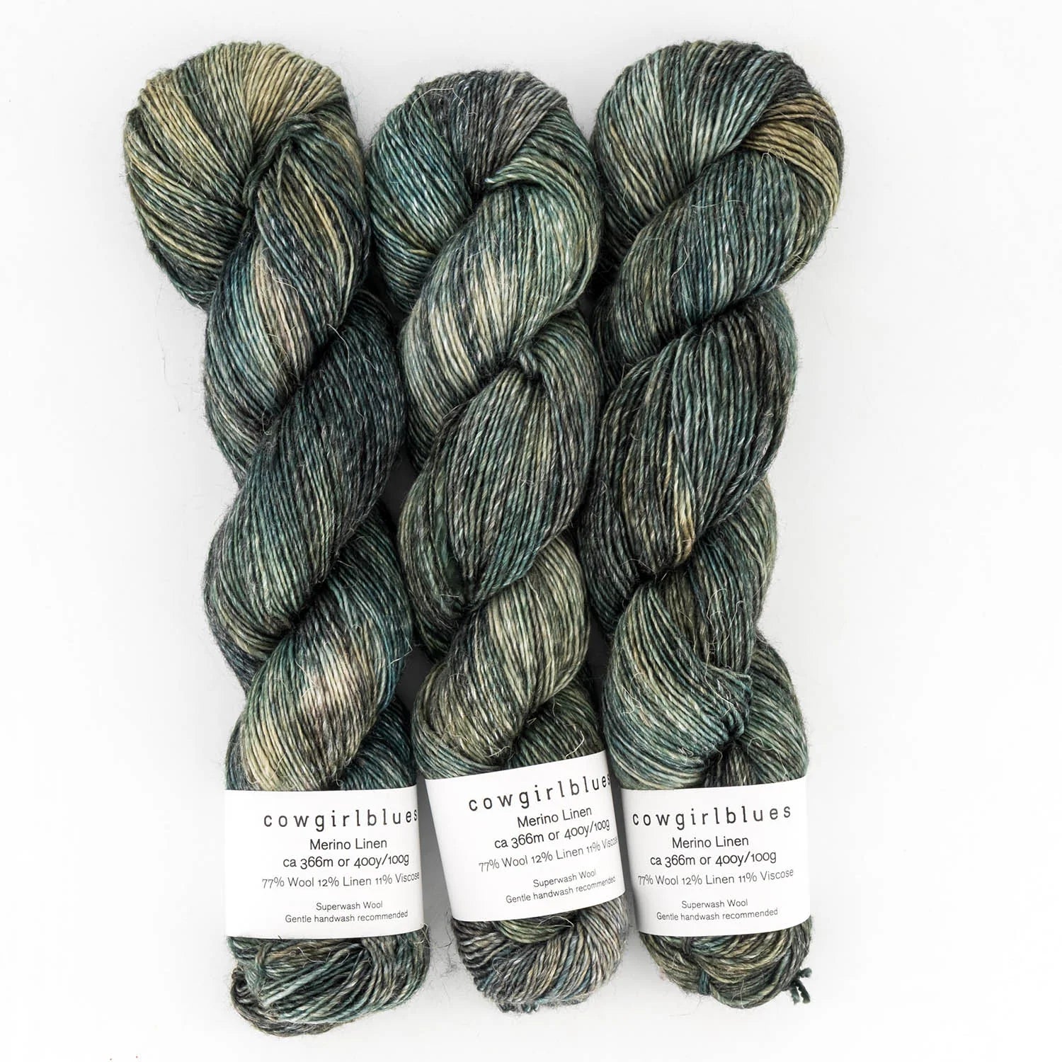 Merino Linen Farbverlauf