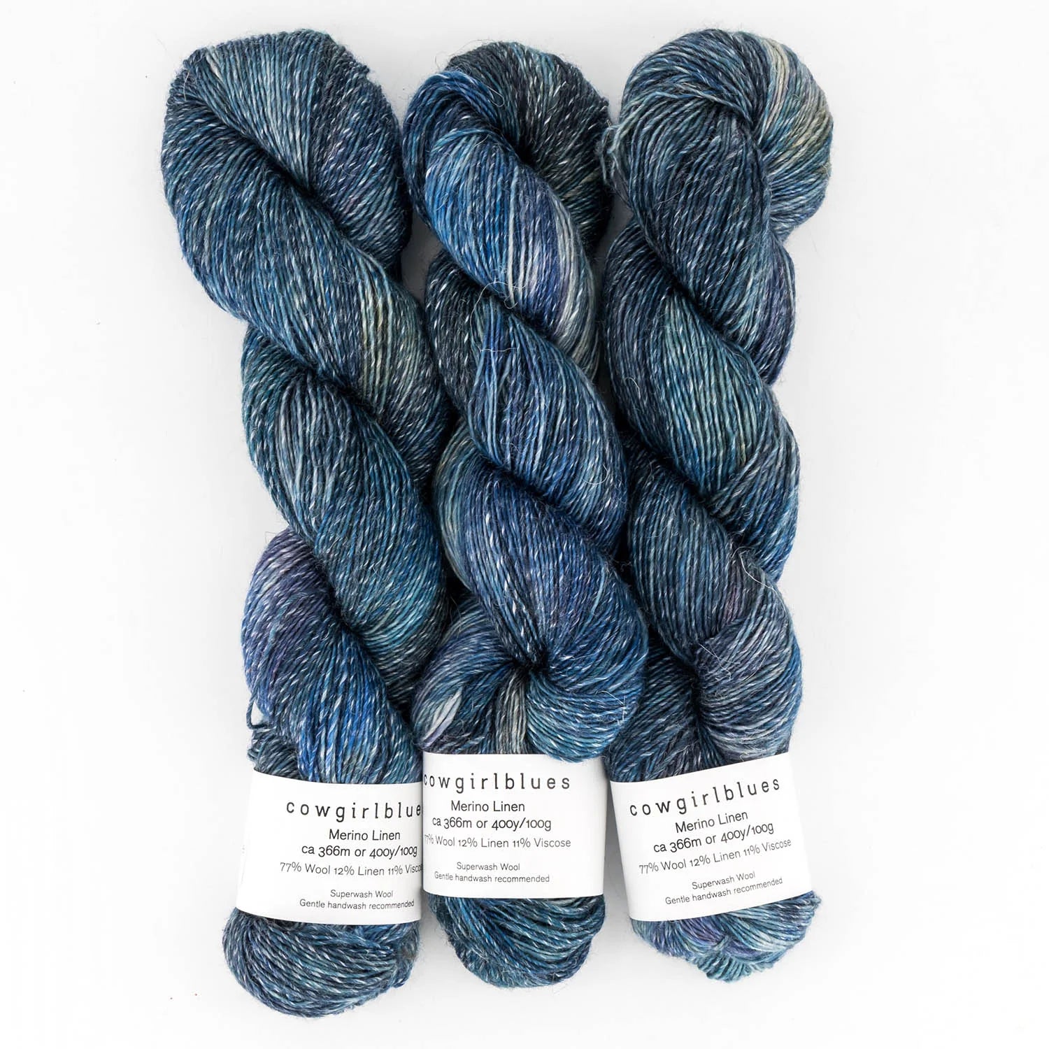 Merino Linen Farbverlauf