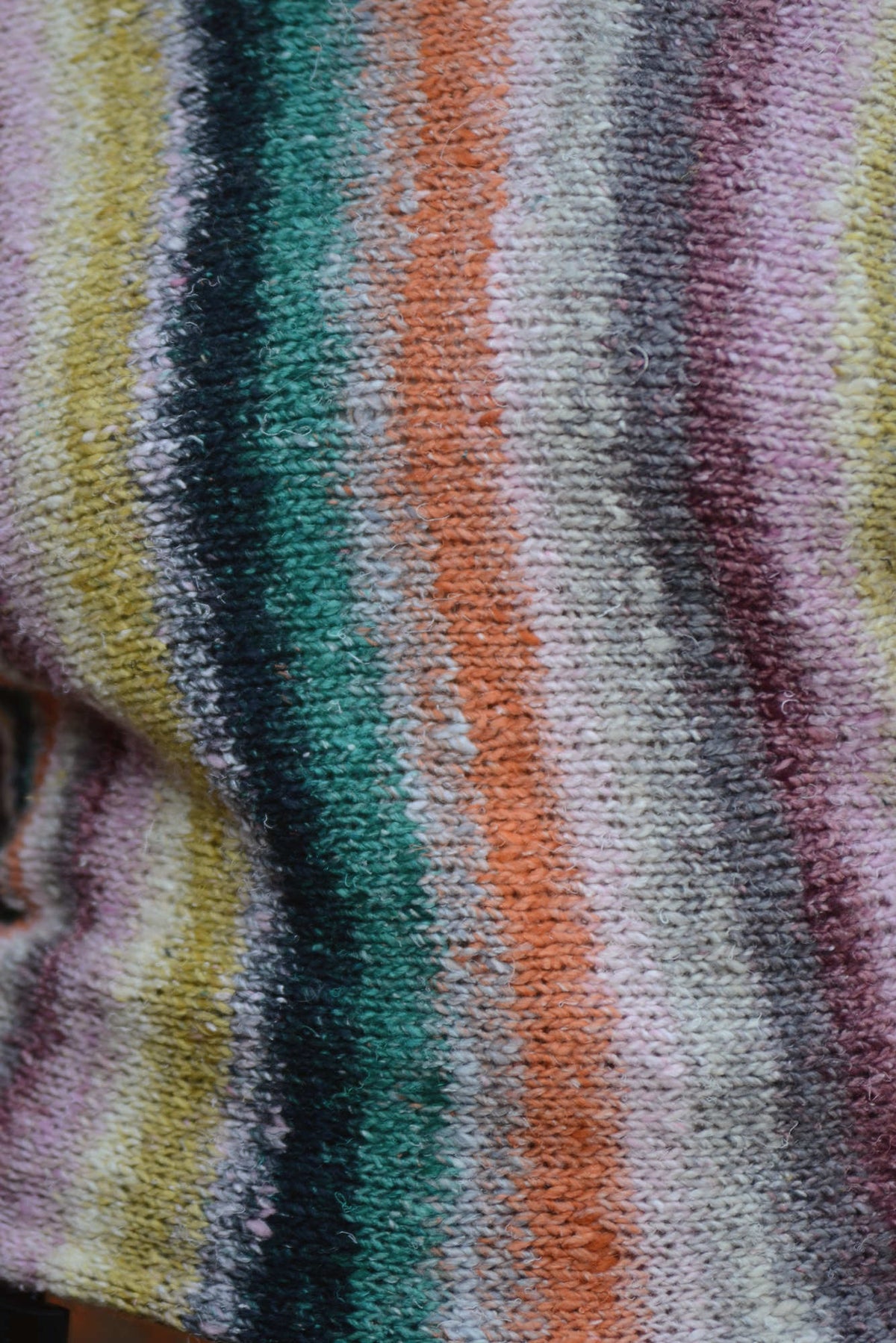 Pullover Asha, Detail