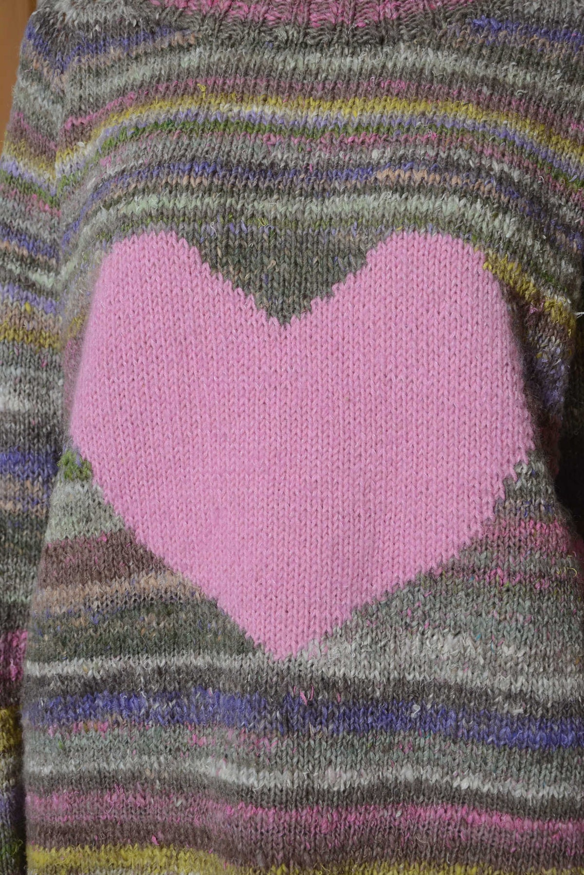 Pullover Candice, Detail