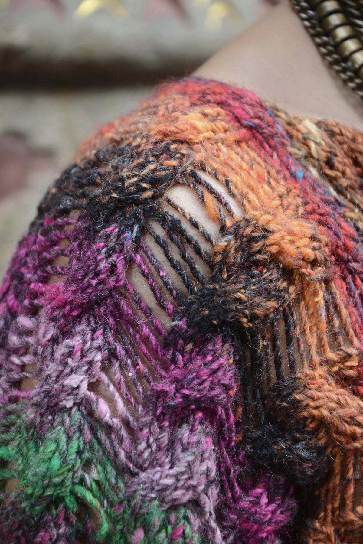 Pullover Carrie, Detail