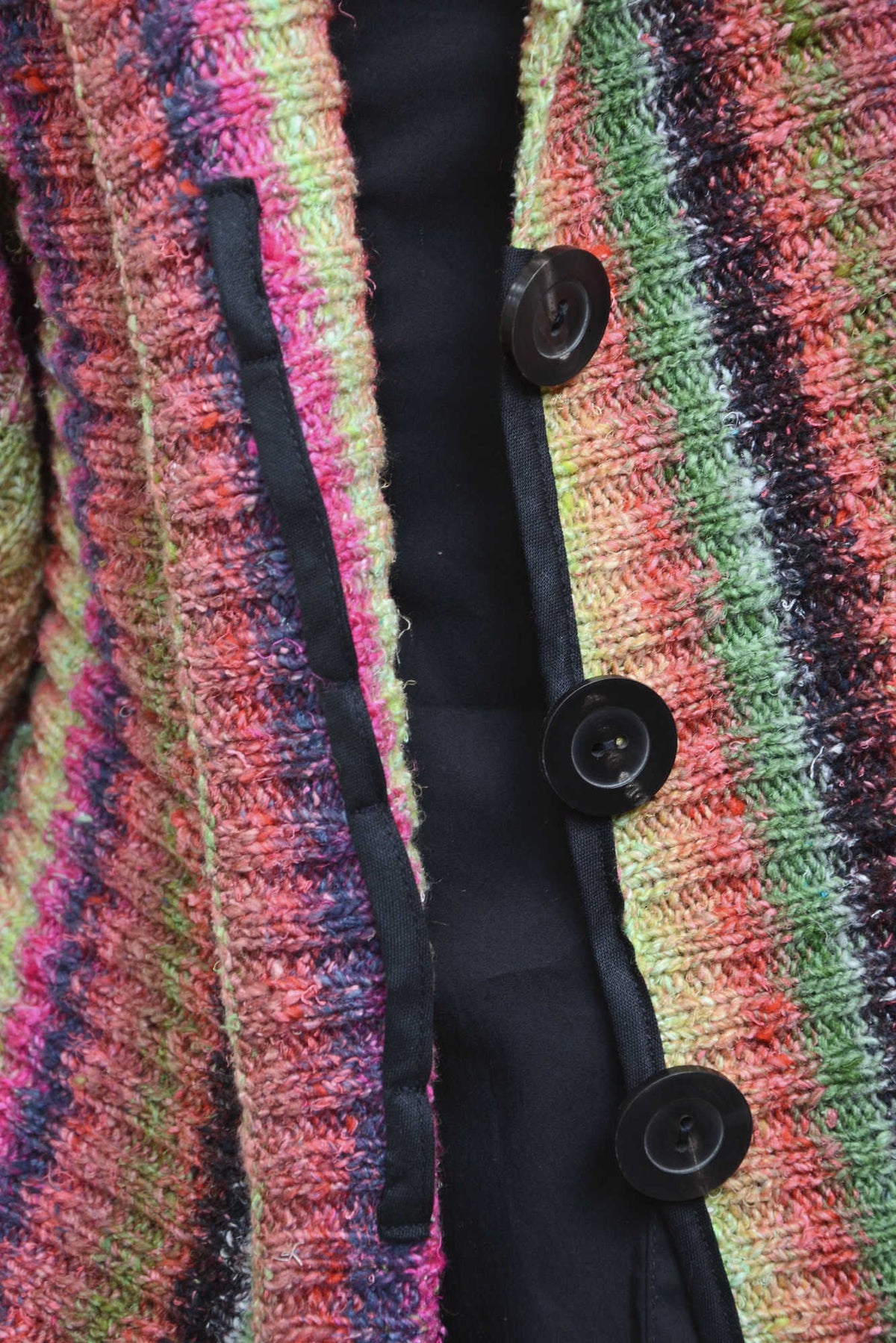 Jacke Celine, Detail
