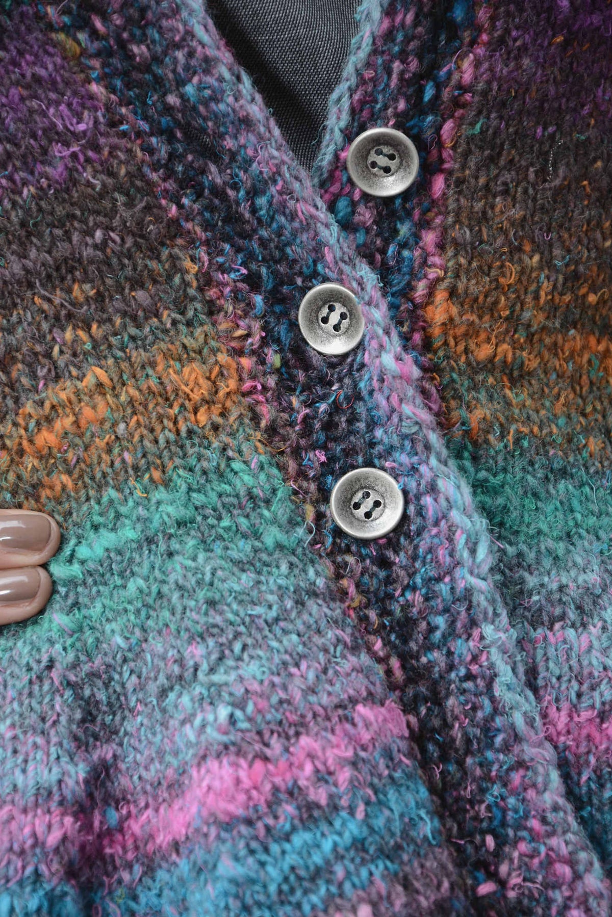 Jacke Charlize, Detail