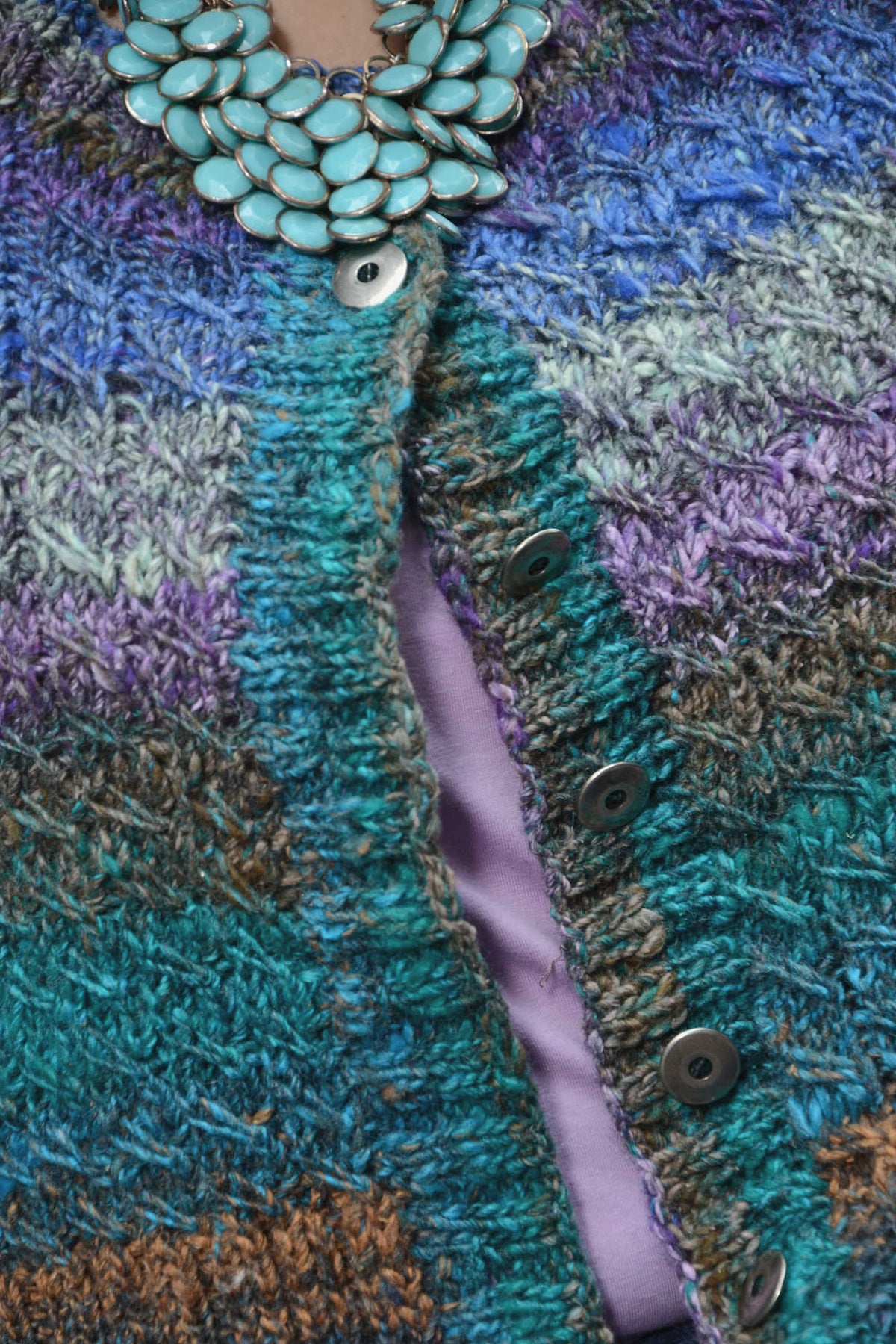 Jacke Chloe, Detail