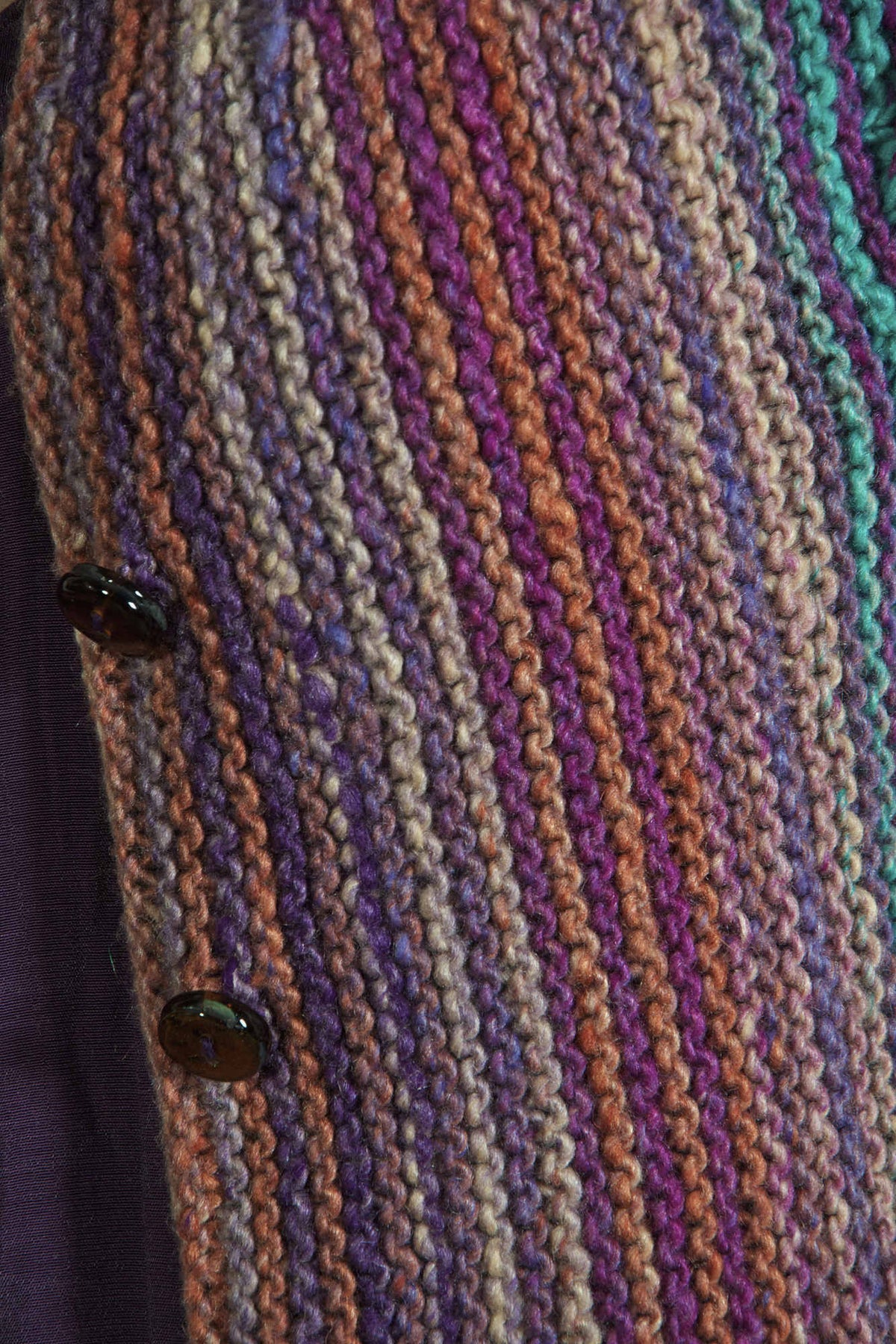 Jacke Cupcake, Detail