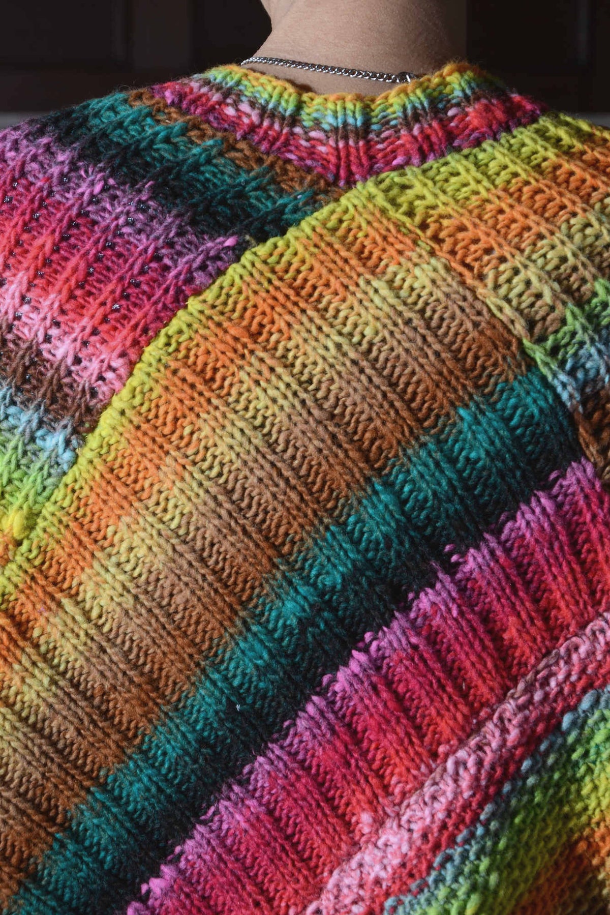 Jacke Effie, Detail