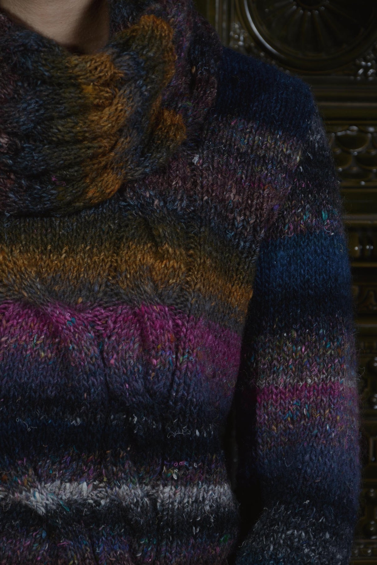 Pullover Hazelle, Detail