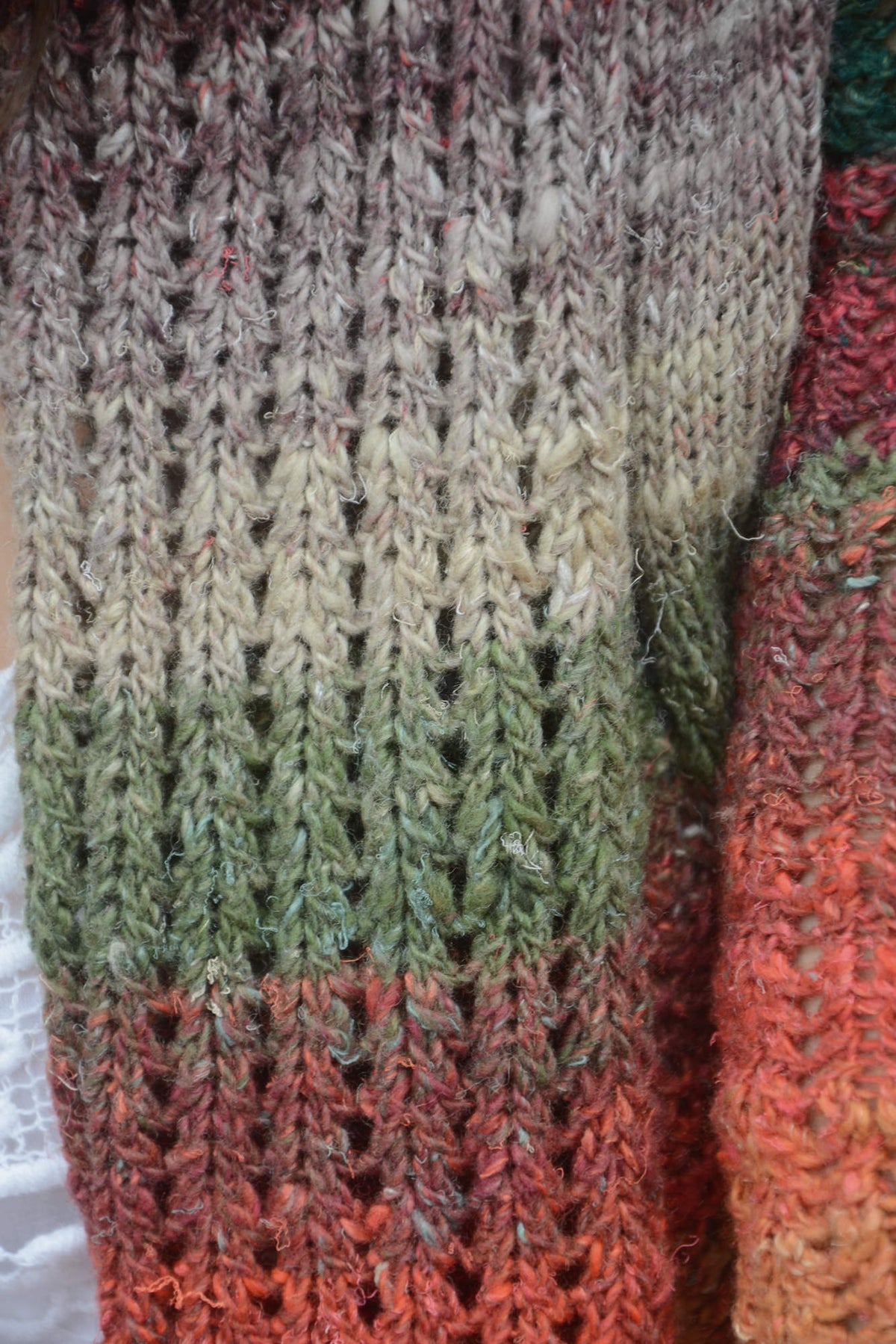 Jacke Mami, Detail