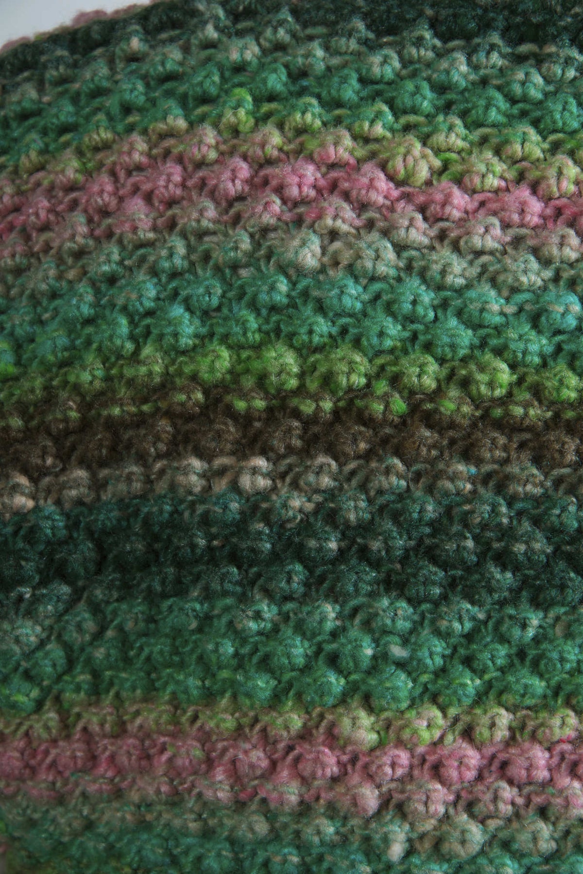 Pullover Mint Leaves, Detail