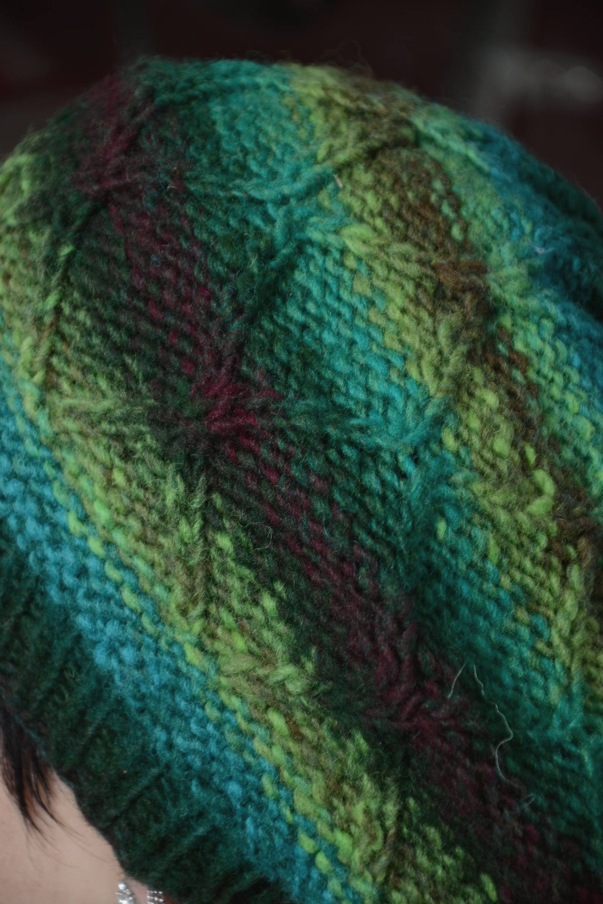 Mütze Alanis, Detail