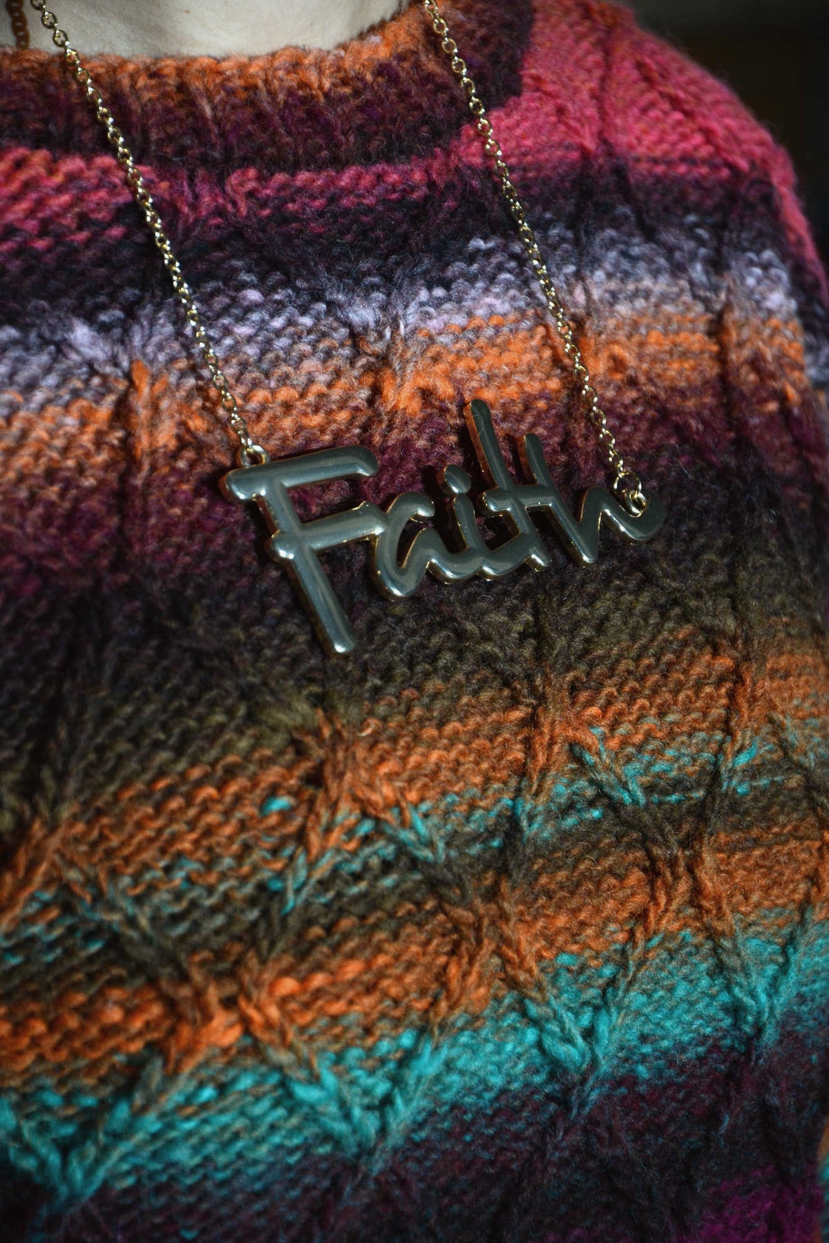 Pullover Alexa, Detail