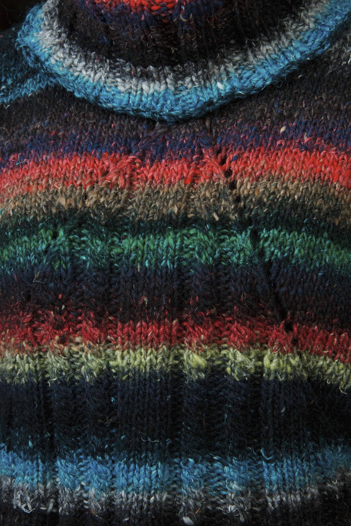 Pullover Trifle, Detail