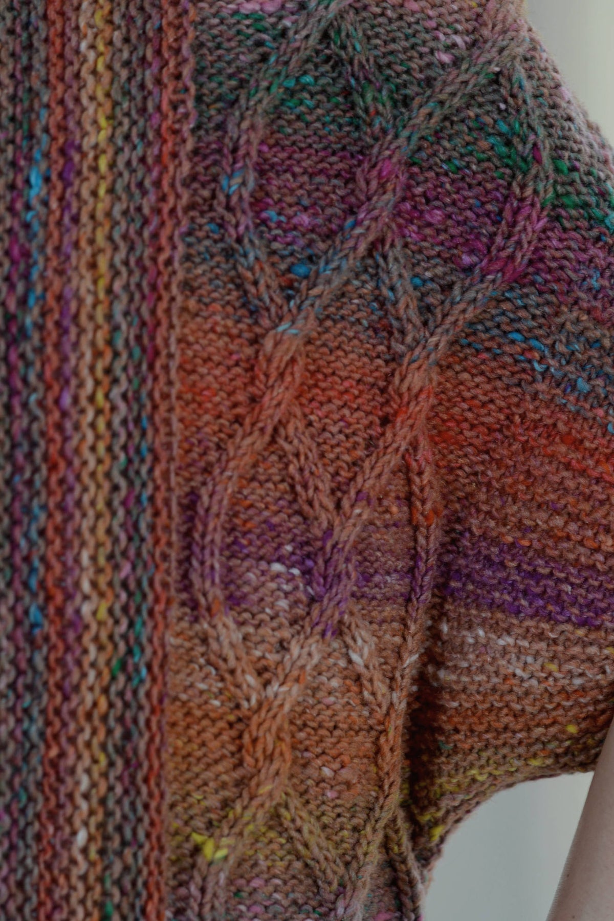 Weste Ygritte, Detail
