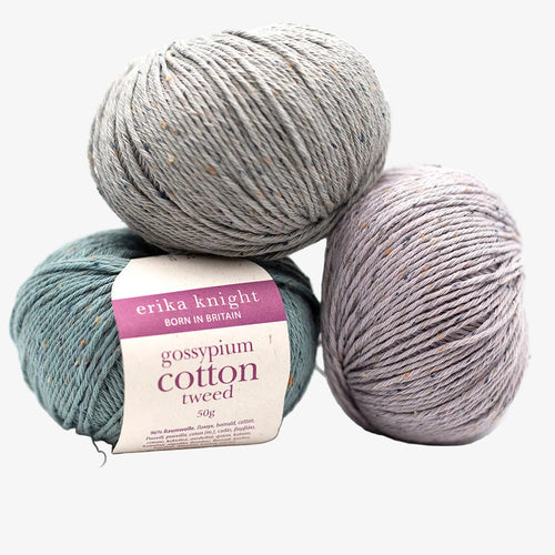 Gossypium Cotton Tweed
