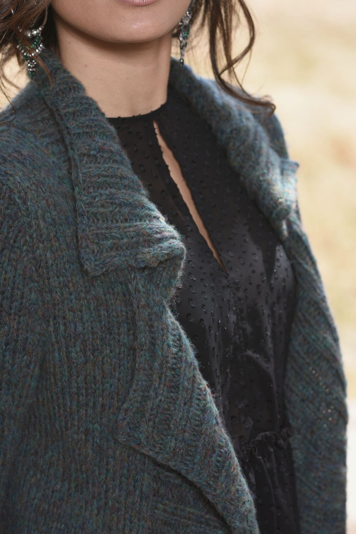 Jacke Abigail, Detail
